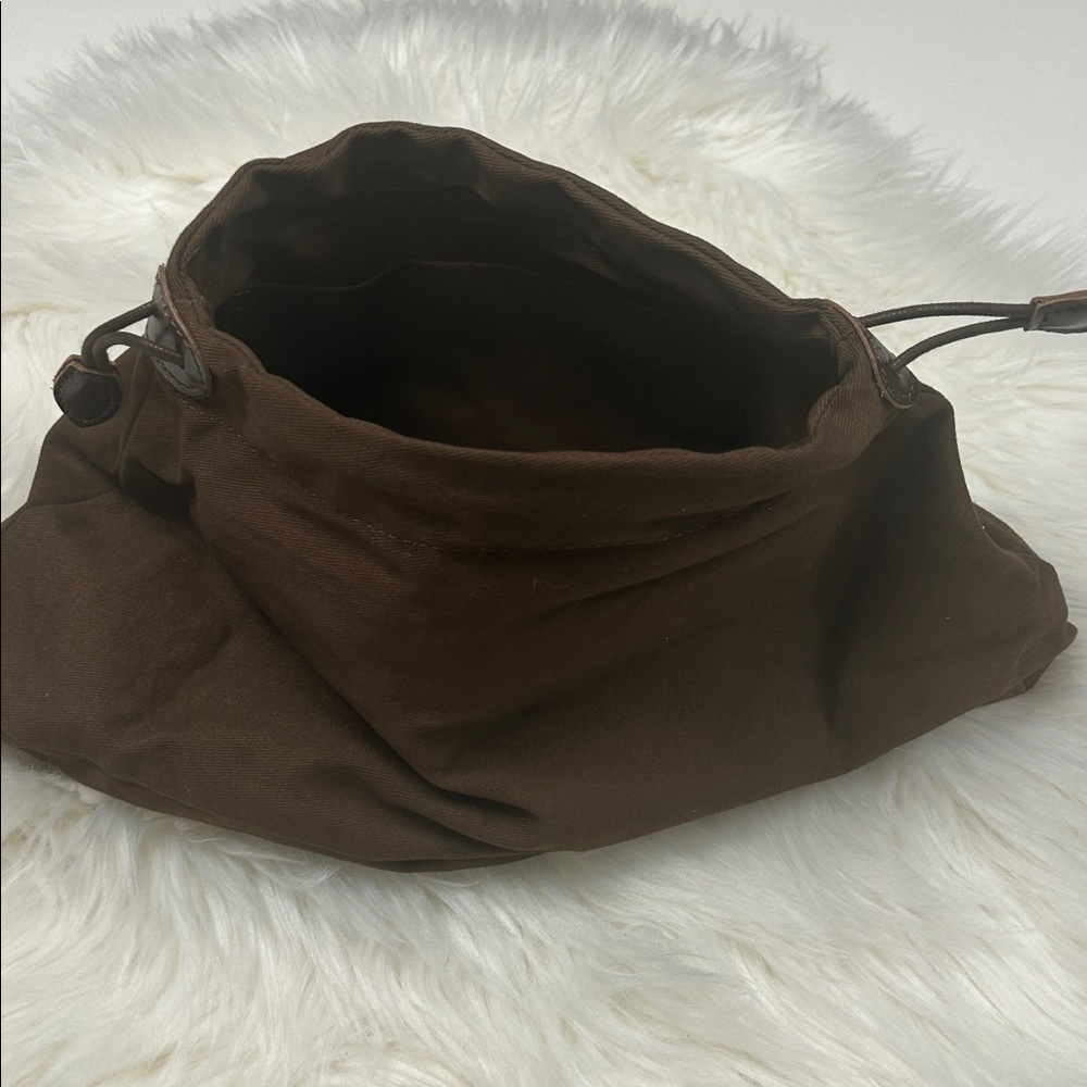 Brown Woven Leather Bag - Picture 16 of 16